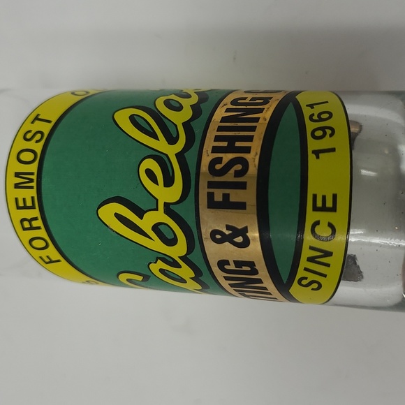 CABELA'S TALL SHOT GLASS - HUNTING  & FISHING GEAR SINCE 1961 - Picture 8 of 9